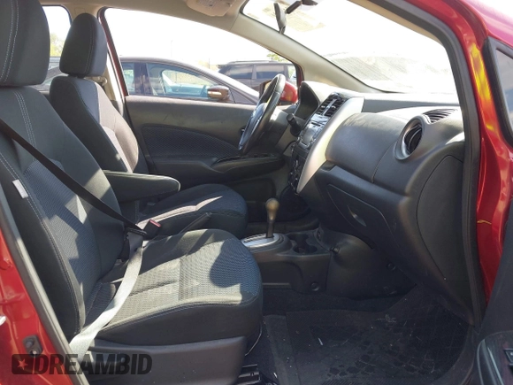 2017 Nissan Note S Plus with VIN 3N1CE2CP3HL374073, listed as a IAAI auction lot 42183394 with 54,468 mi miles and . Bid and sale history available at DreamBid. Image 5.