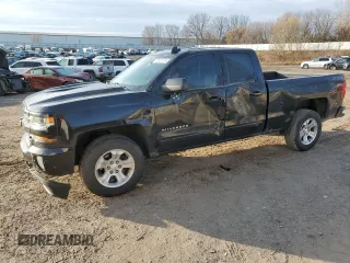 2019 Chevrolet Silverado 1500 LT with VIN 2GCVKPEC5K1209060, listed as a Copart auction lot 82424214 with 48,921 mi miles and Non Repairable. Bid and sale history available at DreamBid. Image 1.