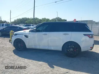 2021 Land Rover Range Rover Sport HST z VIN SALWS2RU0MA776305, wystawiony jako IAAI lot #42074573 z przebiegiem 41 835 mil mil oraz . Historia ofert i sprzedaży dostępna na DreamBid. Obrazek 14.