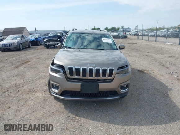 2020 Jeep Cherokee Limited с VIN 1C4PJMDX9LD538879, выставлен на аукционе IAAI как лот 42115301 с пробегом 49 429 миль миль и . История ставок и продаж доступна на DreamBid. Изображение 13.