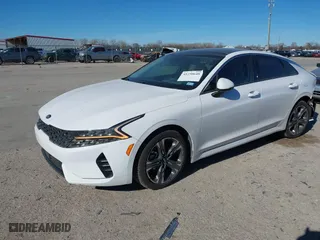 2021 Kia K5 EX with VIN 5XXG34J20MG037423, listed as a IAAI auction lot 41250648 with 66,439 mi miles. Bid and sale history available at carsss.com. Image 17.