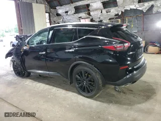 2023 Nissan Murano Platinum with VIN 5N1AZ2DSXPC134472, listed as a Copart auction lot 67629924 with 0 mi miles and Non Repairable. Bid and sale history available at carsss.com. Image 2.