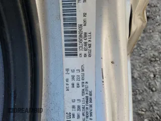 2008 Chrysler Sebring LX with VIN 1C3LC45K58N224356, listed as a Copart auction lot 80444174 with 165,844 mi miles and Salvage Title. Bid and sale history available at carsss.com. Image 12.