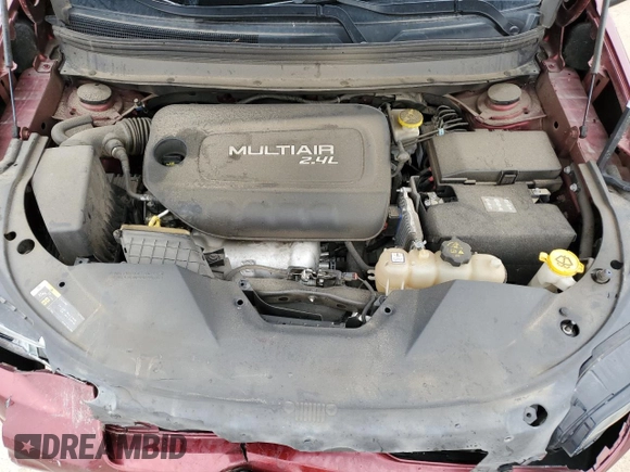2019 Jeep Cherokee Latitude Plus with VIN 1C4PJLLB5KD110581, listed as a Copart auction lot 47652045 with 80,902 mi miles and Salvage Title. Bid and sale history available at DreamBid. Image 12.