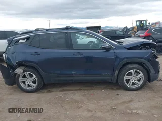 2018 GMC Terrain SLE with VIN 3GKALTEX6JL184209, listed as a IAAI auction lot 41998425 with 78,797 mi miles. Bid and sale history available at carsss.com. Image 14.
