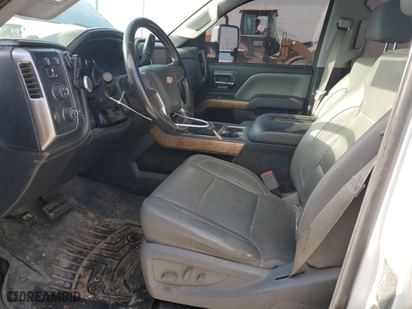 2016 Chevrolet Silverado 3500HD LTZ with VIN 1GC4K0C87GF179612, listed as a Copart auction lot 89151015 with 145,166 mi miles and Salvage Title. Bid and sale history available at carsss.com. Image 7.