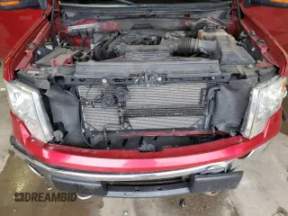 2012 Ford F-150 XL with VIN 1FTEX1EM5CFB00552, listed as a Copart auction lot 54605365 with 237,462 mi miles and Salvage Title. Bid and sale history available at carsss.com. Image 11.