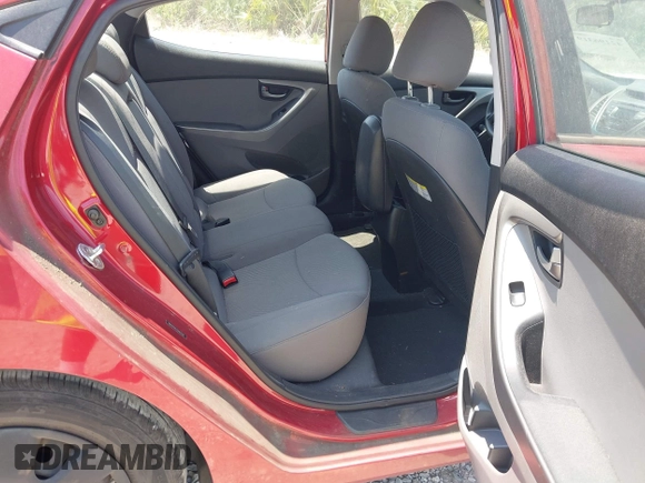 2016 Hyundai Elantra SE with VIN 5NPDH4AE7GH663509, listed as a IAAI auction lot 42196319 with 97,368 mi miles and . Bid and sale history available at DreamBid. Image 8.