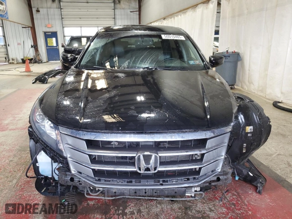 2012 Honda Crosstour EX-L with VIN 5J6TF2H55CL010642, listed as a Copart auction lot 50013465 with 124,767 mi miles and Salvage Title. Bid and sale history available at carsss.com. Image 5.