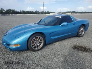 1998 Chevrolet Corvette with VIN 1G1YY22G0W5118555, listed as a Copart auction lot 78755294 with 59,418 mi miles and Salvage Title. Bid and sale history available at carsss.com. Image 1.