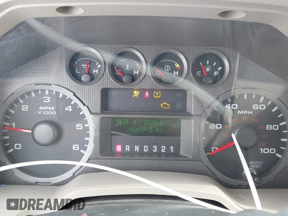 2008 Ford Super Duty F-250 SRW XL with VIN 1FTSX21598EC82566, listed as a IAAI auction lot 41617538 with 166,479 mi miles. Bid and sale history available at carsss.com. Image 7.