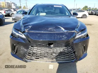 2024 Lexus RX 350 with VIN JTJCHMAA7R2020524, listed as a Copart auction lot 52643205 with 6,628 mi miles and Salvage title. Bid and sale history available at DreamBid. Image 5.