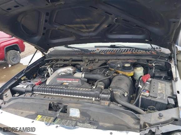 2005 Ford Super Duty F-250 XL with VIN 1FTSW21P95EB14491, listed as a IAAI auction lot 41387152 with 144,197 mi miles. Bid and sale history available at carsss.com. Image 10.