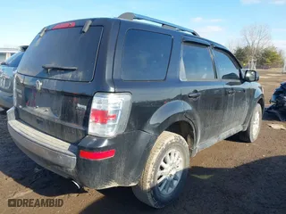 2011 Mercury Mariner Premier with VIN 4M2CN9HG1BKJ07239, listed as a IAAI auction lot 41487188 with 140,535 mi miles. Bid and sale history available at carsss.com. Image 4.