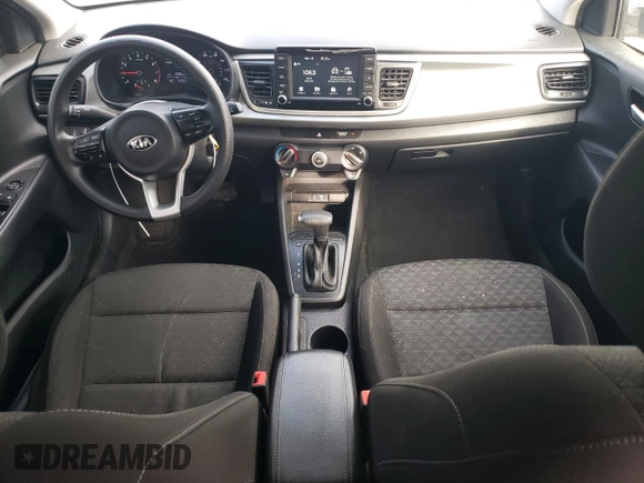 2020 Kia Rio S with VIN 3KPA24AD8LE297375, listed as a Copart auction lot 48999545 with 79,183 mi miles and Salvage Title. Bid and sale history available at carsss.com. Image 8.