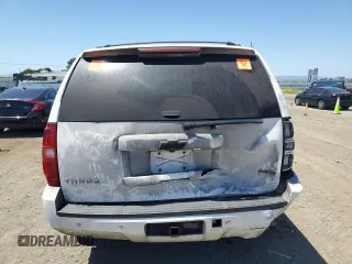 2011 Chevrolet Tahoe LT with VIN 1GNSCBE07BR401636, listed as a Copart auction lot 56075475 with 203,830 mi miles and Salvage title. Bid and sale history available at DreamBid. Image 6.