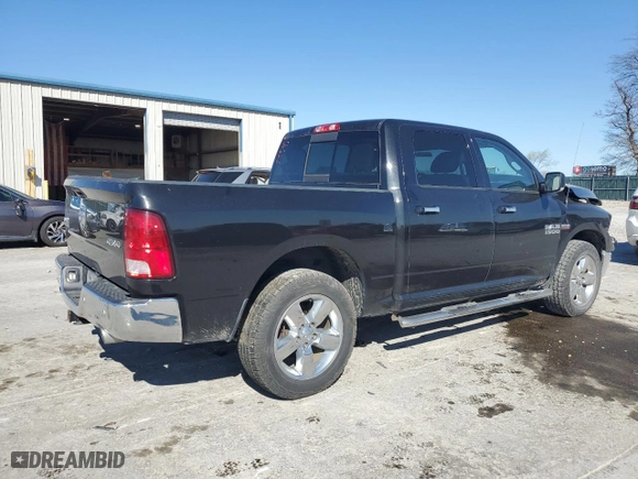 2017 Ram 1500 Big Horn with VIN 3C6RR7LTXHG594879, listed as a Copart auction lot 50204795 with 106,145 mi miles and Salvage Title. Bid and sale history available at carsss.com. Image 3.