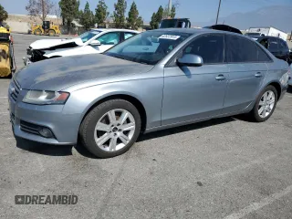 2011 Audi A4 Premium with VIN WAUAFAFL9BN002536, listed as a Copart auction lot 62837915 with 124,884 mi miles and Clean title. Bid and sale history available at DreamBid. Image 1.