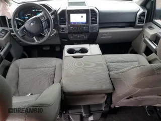 2020 Ford F-150 XL with VIN 1FTEW1CB0LFC75490, listed as a Copart auction lot 75136524 with 72,266 mi miles and Non Repairable. Bid and sale history available at carsss.com. Image 8.