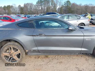 2021 Ford Mustang GT with VIN 1FA6P8CF9M5153818, listed as a IAAI auction lot 41663823 with 31,806 mi miles. Bid and sale history available at carsss.com. Image 13.