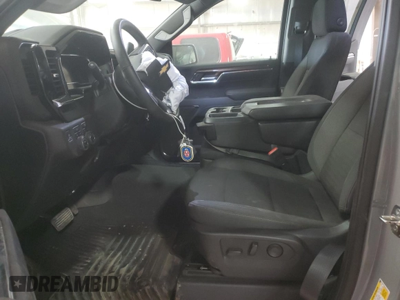 2024 Chevrolet Silverado 1500 LT with VIN 1GCRDDED0RZ239104, listed as a Copart auction lot 73546734 with 6,953 mi miles and Salvage Title. Bid and sale history available at DreamBid. Image 7.