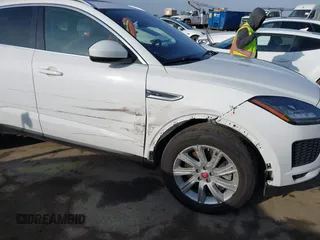 2019 Jaguar E-Pace S with VIN SADFJ2FX1K1Z38954, listed as a IAAI auction lot 41594147 with 58,015 mi miles and . Bid and sale history available at DreamBid. Image 6.