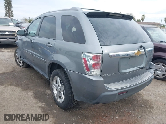 2006 Chevrolet Equinox LT z VIN 2CNDL63F566007906, wystawiony jako IAAI lot #41783318 z przebiegiem 109 420 mil mil oraz . Historia ofert i sprzedaży dostępna na DreamBid. Obrazek 3.