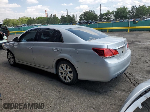 2012 Toyota Avalon with VIN 4T1BK3DB3CU454154, listed as a Copart auction lot 62866425 with 119,068 mi miles and Salvage title. Bid and sale history available at DreamBid. Image 2.