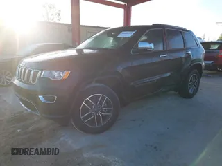 2020 Jeep Grand Cherokee Limited with VIN 1C4RJEBG7LC279588, listed as a IAAI auction lot 40684288 with 55,370 mi miles and . Bid and sale history available at DreamBid. Image 2.
