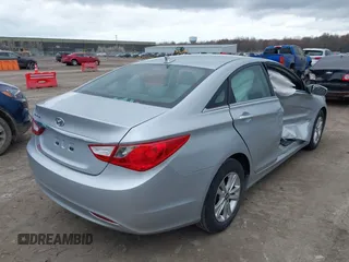 2011 Hyundai Sonata GLS with VIN 5NPEB4AC8BH054958, listed as a IAAI auction lot 42016700 with 52,955 mi miles and . Bid and sale history available at DreamBid. Image 4.