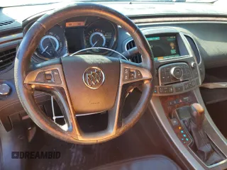 2012 Buick LaCrosse Leather with VIN 1G4GL5E35CF326590, listed as a Copart auction lot 87662695 with 0 mi miles and Salvage Title. Bid and sale history available at carsss.com. Image 12.