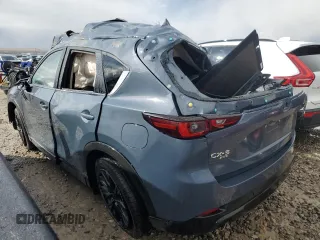 2024 Mazda CX-5 S Carbon Edition with VIN JM3KFBCLXR0465981, listed as a Copart auction lot 48335995 with Not Provided miles and Salvage Title. Bid and sale history available at DreamBid. Image 2.