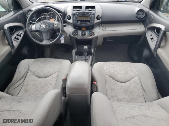 2010 Toyota RAV4 with VIN 2T3ZF4DV9AW046152, listed as a Copart auction lot 51170695 with 139,673 mi miles and Salvage Title. Bid and sale history available at carsss.com. Image 8.