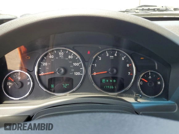 2009 Jeep Liberty Sport with VIN 1J8GN28K29W535061, listed as a Copart auction lot 55427745 with 179,361 mi miles and Clean Title. Bid and sale history available at carsss.com. Image 9.