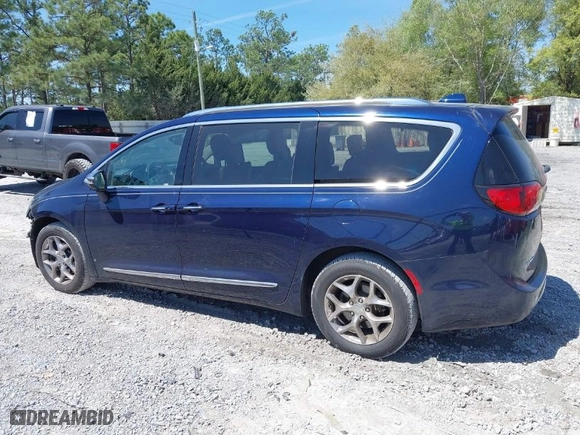 2017 Chrysler Pacifica Limited with VIN 2C4RC1GG5HR531414, listed as a IAAI auction lot 41951438 with 94,676 mi miles. Bid and sale history available at carsss.com. Image 14.