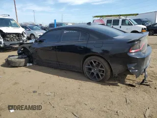2019 Dodge Charger R/T with VIN 2C3CDXCT4KH721649, listed as a Copart auction lot 49768705 with 101,490 mi miles and Salvage Title. Bid and sale history available at carsss.com. Image 2.
