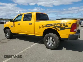 2018 Ram 2500 Tradesman with VIN 3C6TR5CT7JG215451, listed as a Copart auction lot 53660395 with 42,558 mi miles and Clean Title. Bid and sale history available at carsss.com. Image 2.
