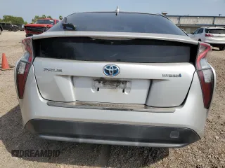 2016 Toyota Prius Two z VIN JTDKBRFU5G3510984, wystawiony jako Copart lot #51510205 z przebiegiem 112 382 mil mil oraz Szkoda całkowita • Salvage title. Historia ofert i sprzedaży dostępna na DreamBid. Obrazek 6.