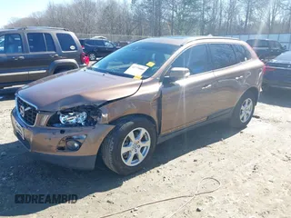 2010 Volvo XC60 3.2L with VIN YV4982DL5A2072427, listed as a IAAI auction lot 41779880 with 94,333 mi miles. Bid and sale history available at carsss.com. Image 2.