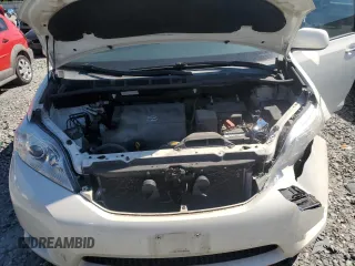 2015 Toyota Sienna XLE with VIN 5TDYK3DC3FS624612, listed as a Copart auction lot 57309295 with 188,467 mi miles and Salvage title. Bid and sale history available at DreamBid. Image 12.