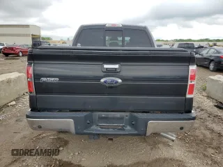 2014 Ford F-150 XL with VIN 1FTFW1ETXEFC65143, listed as a Copart auction lot 55366185 with 160,846 mi miles and Clean Title. Bid and sale history available at carsss.com. Image 6.