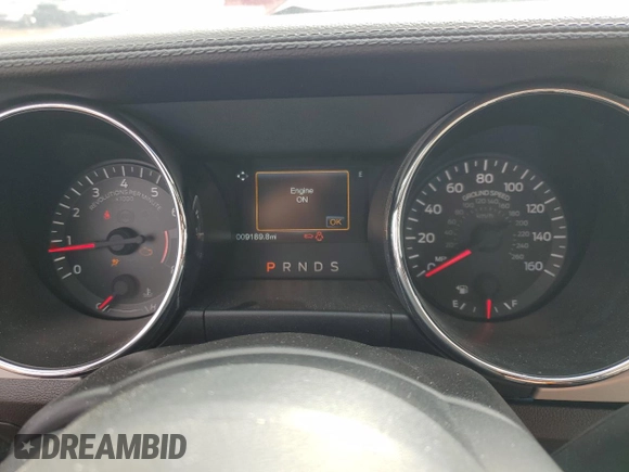 2015 Ford Mustang GT with VIN 1FA6P8CF9F5329284, listed as a Copart auction lot 50054605 with 9,189 mi miles and Salvage Title. Bid and sale history available at DreamBid. Image 9.