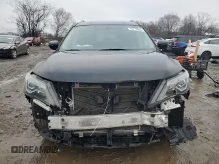 2020 Nissan Pathfinder S with VIN 5N1DR2AM7LC594122, listed as a Copart auction lot 43776665 with 97,761 mi miles and Salvage Title. Bid and sale history available at carsss.com. Image 5.