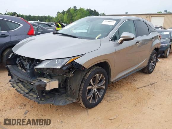 2017 Lexus RX 350 with VIN 2T2ZZMCA4HC047425, listed as a IAAI auction lot 42000748 with 78,157 mi miles and . Bid and sale history available at DreamBid. Image 2.