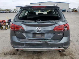 2017 Volkswagen Golf S with VIN 3VWH17AU3HM530771, listed as a Copart auction lot 51068825 with 72,204 mi miles and Salvage title. Bid and sale history available at DreamBid. Image 6.