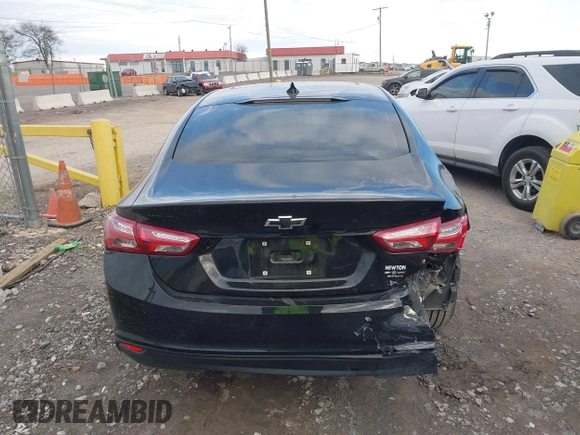 2022 Chevrolet Malibu LT with VIN 1G1ZD5ST5NF120941, listed as a IAAI auction lot 41255004 with 44,658 mi miles and . Bid and sale history available at DreamBid. Image 15.