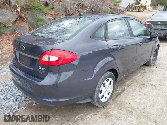 2012 Ford Fiesta SE with VIN 3FADP4BJ3CM152310, listed as a IAAI auction lot 42028398 with 124,530 mi miles and . Bid and sale history available at DreamBid. Image 4.