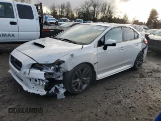 2016 Subaru WRX Limited with VIN JF1VA1N66G8831414, listed as a Copart auction lot 45934065 with 82,177 mi miles and Salvage Title. Bid and sale history available at carsss.com. Image 1.