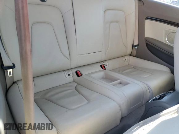 2011 Audi A5 Prestige with VIN WAUVFAFR1BA040405, listed as a Copart auction lot 48281335 with 252,038 mi miles and Clean title. Bid and sale history available at DreamBid. Image 10.