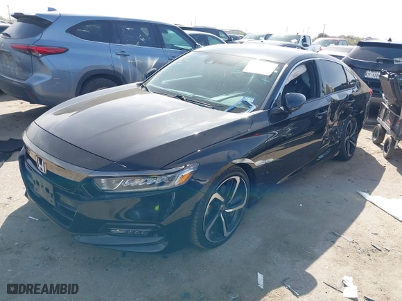 2019 Honda Accord Sedan Sport 1.5T with VIN 1HGCV1F39KA038525, listed as a IAAI auction lot 41794321 with 69,147 mi miles. Bid and sale history available at carsss.com. Image 17.